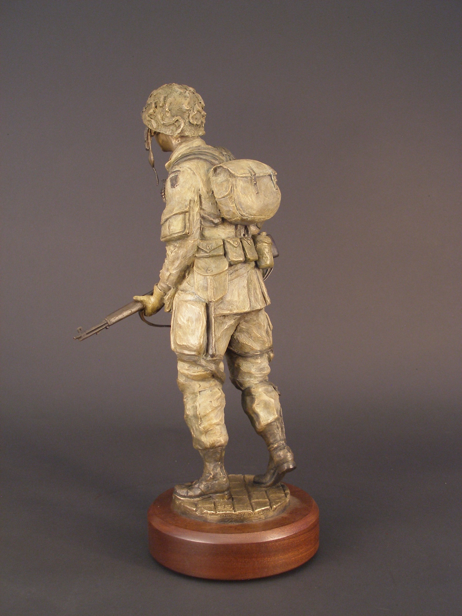 Point - Bronze sculpture by David Paul Venell
